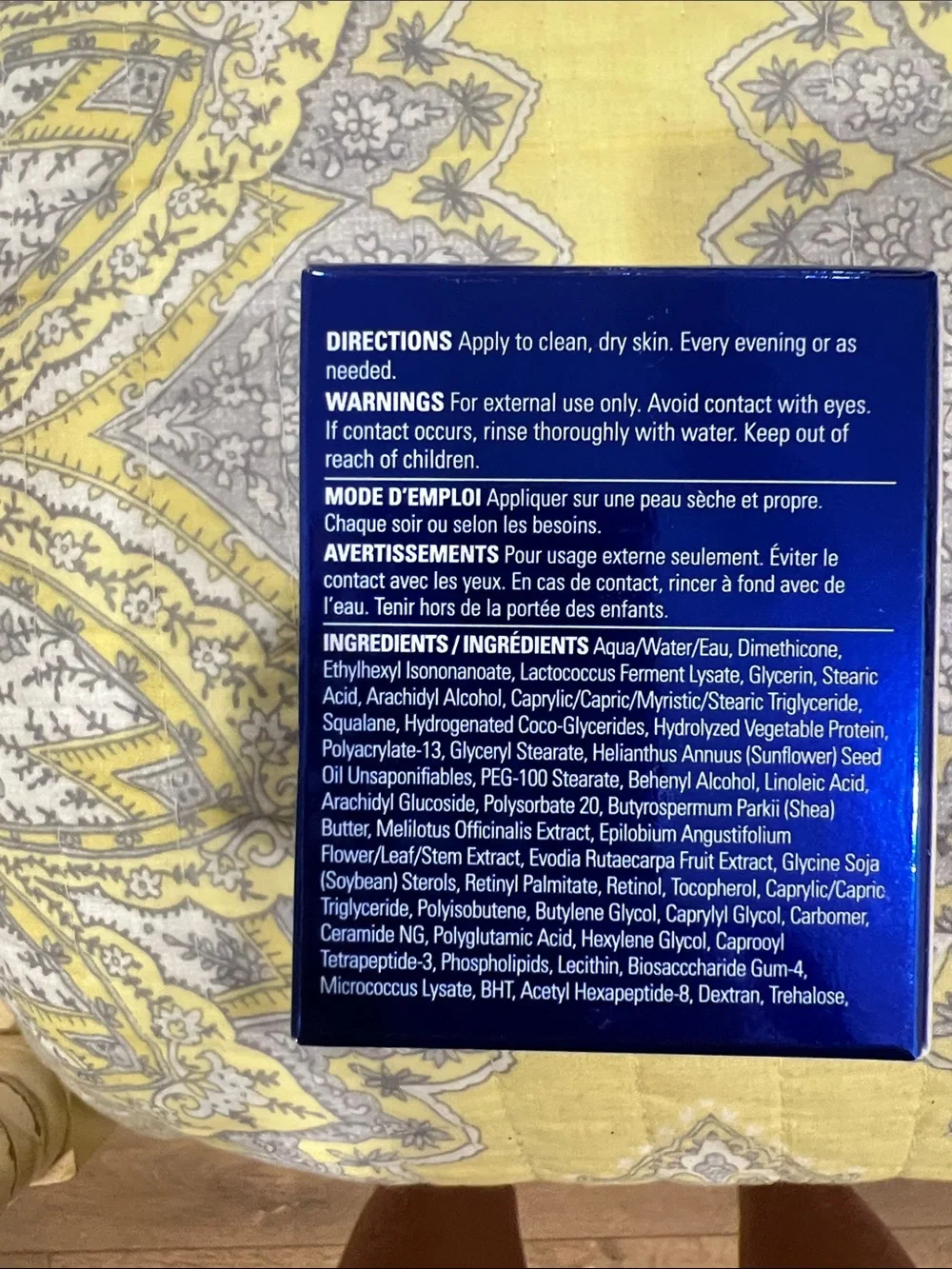 ZO® Skin Health Recovery Crème – Blue